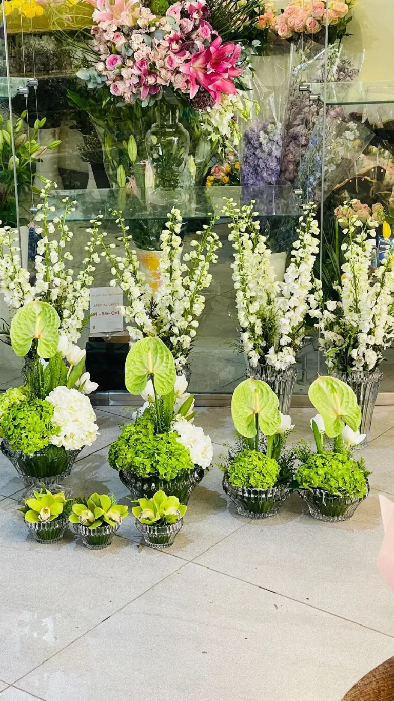 زهور التخرّج