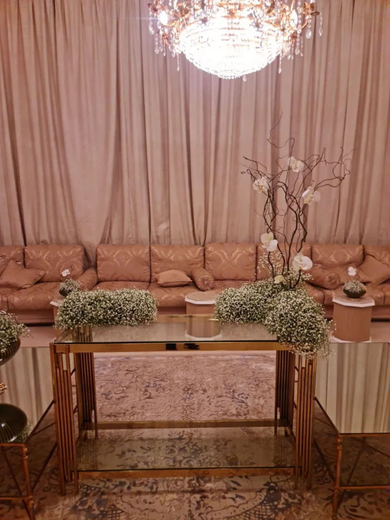 تنسيق مائدة إفطار